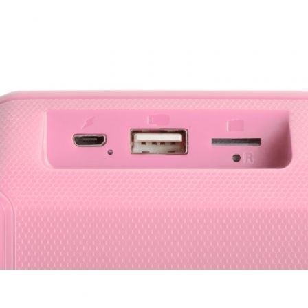 Mars Gaming MSBAXP Altavoz Bluetooth Portátil 10W Rosa Mars Gaming MSBAXP Altavoz Bluetooth Portátil 10W Rosa